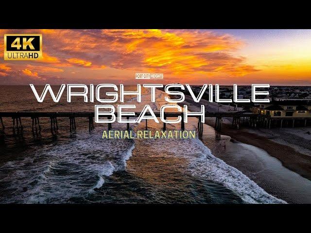 Wrightsville Beach: An Aerial Relaxation in 4K Ultra HD