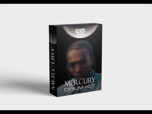 (75+) FREE UK DRILL DRUM KIT "MERCURY" | 2021