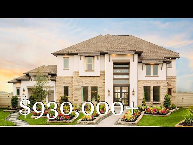 Coventry Homes | SOUTHLAKE (7804) Model Home Tour | 4716 SF | Pomona | Manvel, TX | From $950K.