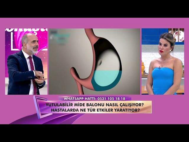 Allurion Mide Balonu Uygulaması - Konuştukça TV Programı