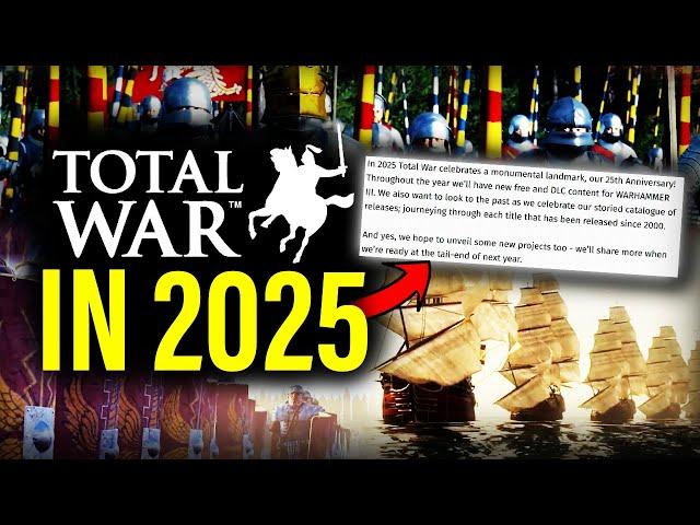 CA Is Planning Something HUGE For Total War in 2025