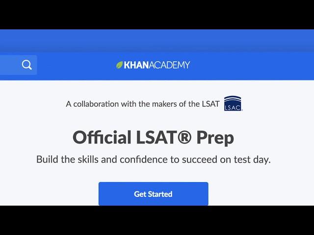Khan Academy Official LSAT Prep