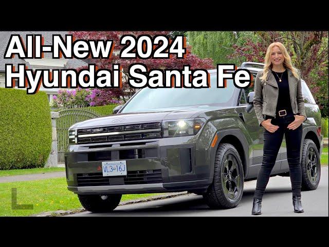 All-New 2024 Hyundai Santa Fe Review // Big hit or swing and a miss?