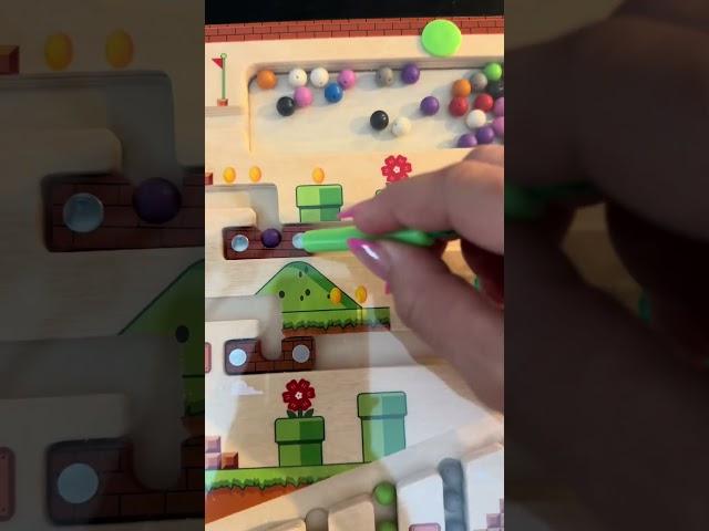 Magnetic Counting Maze for Fun Learning #educational #playtime #maze