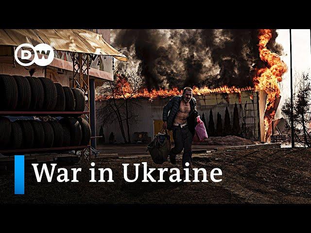 Civilians remain trapped in Mariupol, Ukraine retakes villages | Ukraine latest