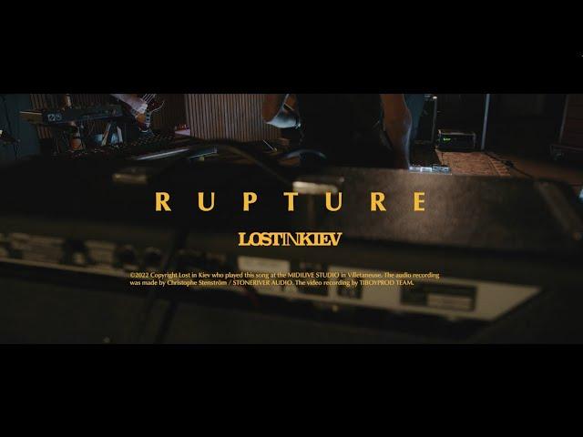 LOST IN KIEV - Rupture (Live Session)