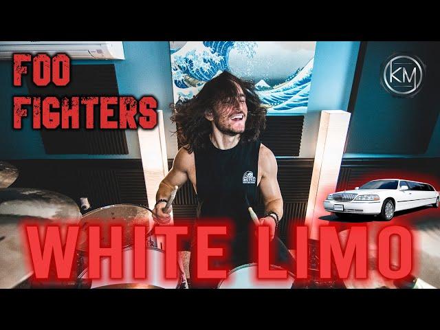 White Limo (Drum Cover) - Foo Fighters - Kyle McGrail