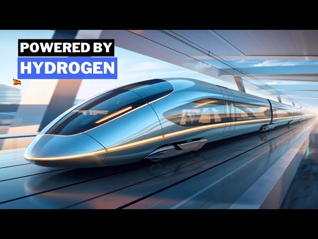 Spain Built the World's First Hydrogen High Speed Train