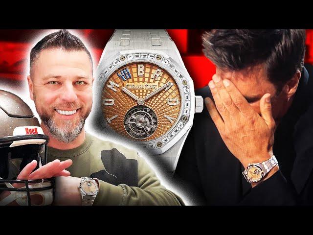 HANDS-ON with Tom Brady's GOAT Watches & Treasures!