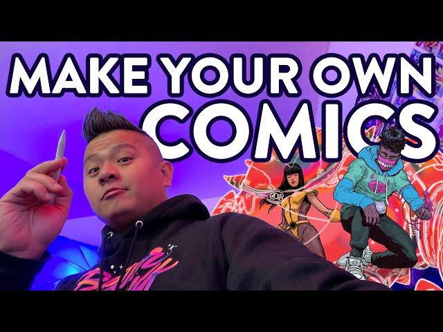 How to Make Comics (3 Easy Ways!)