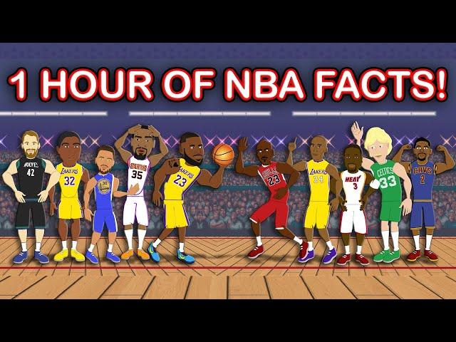 1 HOUR OF NBA FACTS!