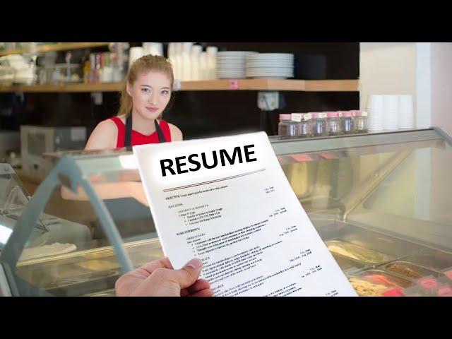 How to Ask for a Part Time Job (In-store DEMO)