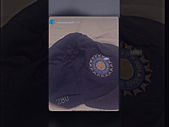 Rohit Retires From Test Cricket.. #rohitsharma