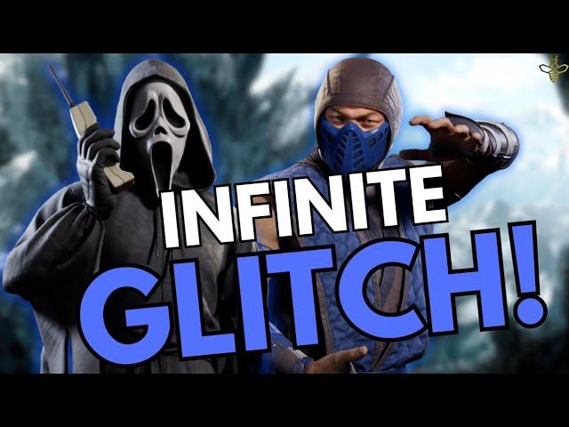 Pro Player ABUSES Ghostface INFINITE Glitch in Kombat League!