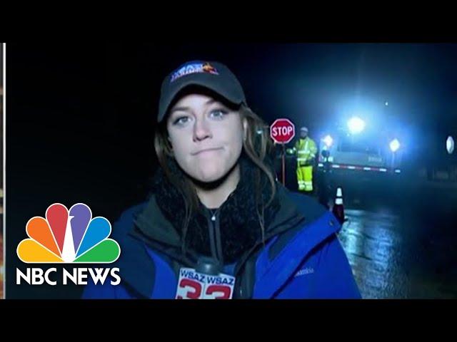 Reporter Hit By A Car Live On Air Speaks Out
