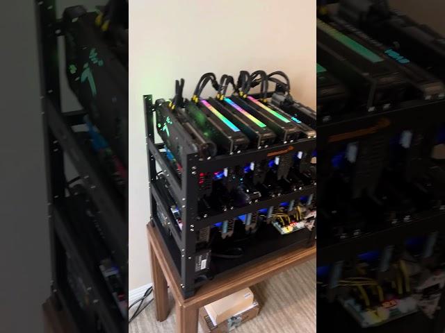 $4000 GPU Mining Rig 