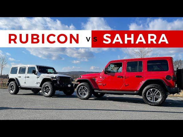 2021 Jeep Rubicon vs. Sahara | Which Vehicle is Right For You?