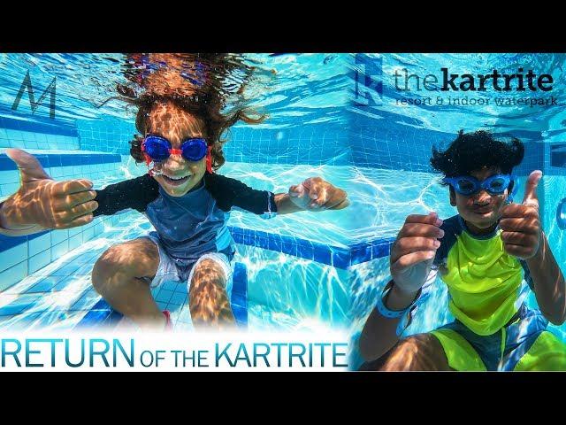 KARTRITE Resort and Indoor Waterpark - End of Summer Family Adventure