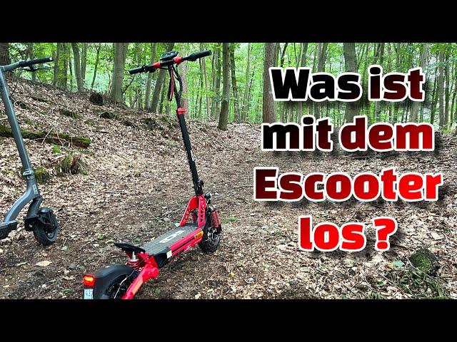 Escooter TUNED sich Autotmatisch  Dieser Escooter macht uns FERTIG