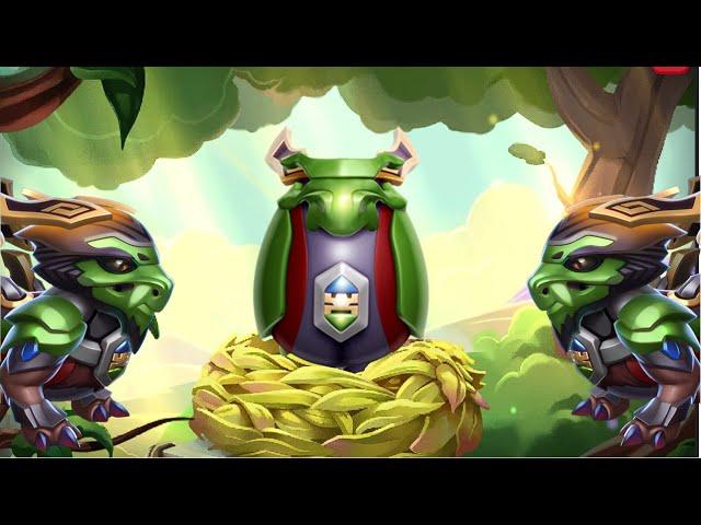 Hatched Chrono Pangu Dragon-Dragon Mania legends | Chrono Pangu + Apollo  Mini Divine event | DML