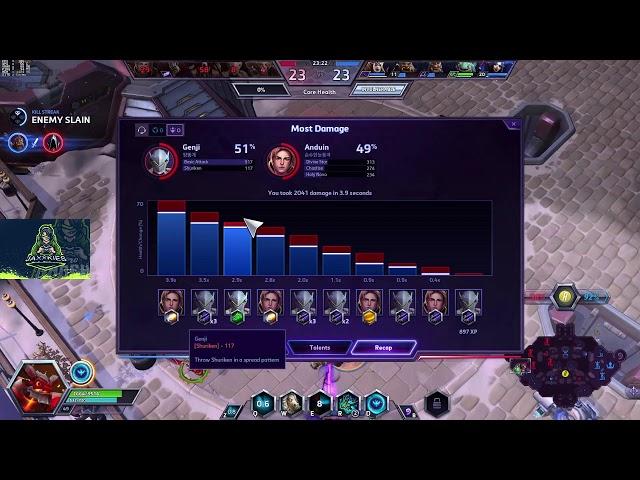 Jaxxkies 's daily - Heroes of the storm / RANK IN KOREA SEVER