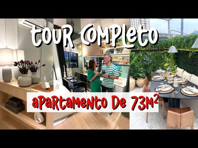 TOUR COMPLETO PELO APARTAMENTO COM GARDEN | PROJETO INSPIRADOR | VALE A PENA! DEU VONTADE | VLOG