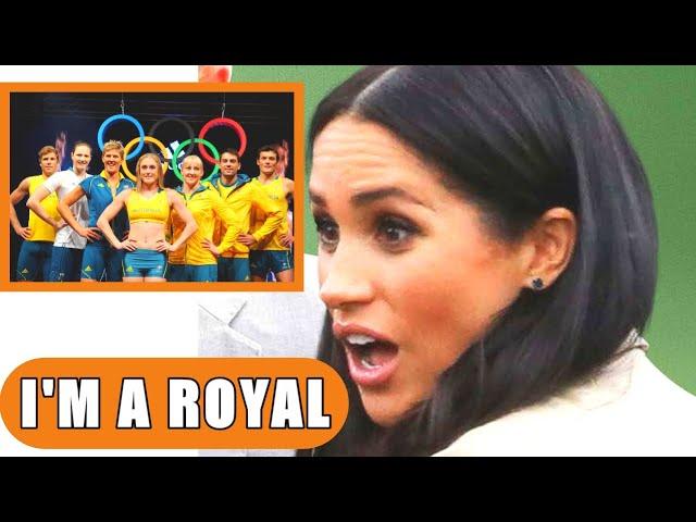 Meghan Get Taste Of Her Own medicine As Athletes BOO OFF Sussex PRESENCE At 2024 Paris Olympic Games