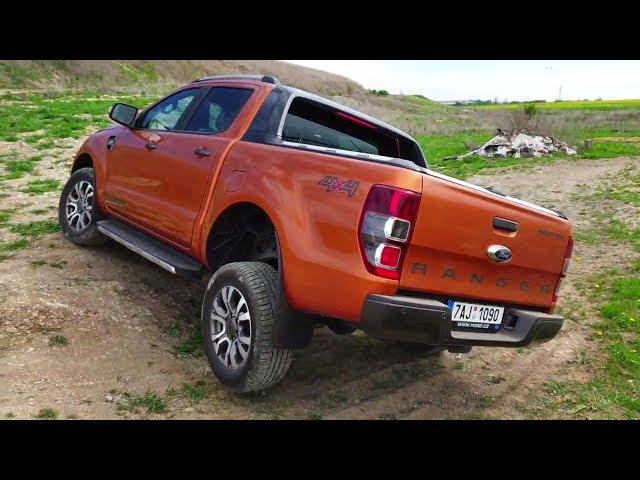 2019 Ford Ranger Wildtrak 3.2 TDCi Duratorq: light off-road