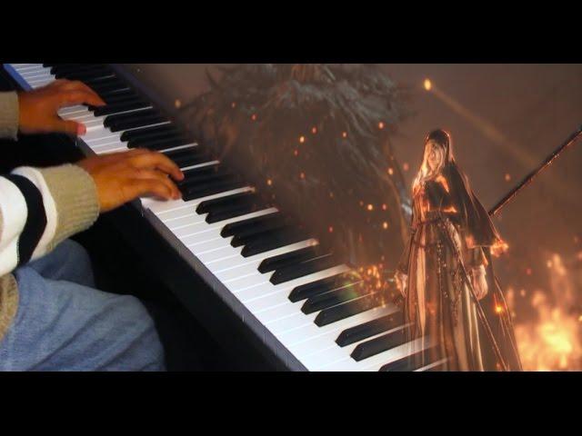 Dark Souls III Sister Friede & Father Ariandel on Piano