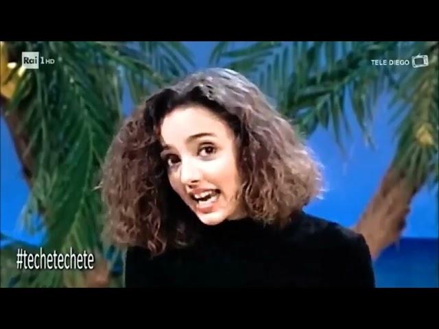 AMBRA ANGIOLINI-NON E' LA RAI 1993