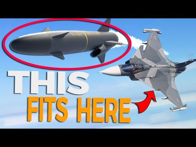 Making a No-Ship Zone: Gripen's Anti-Ship Missile is Massive | RBS-15