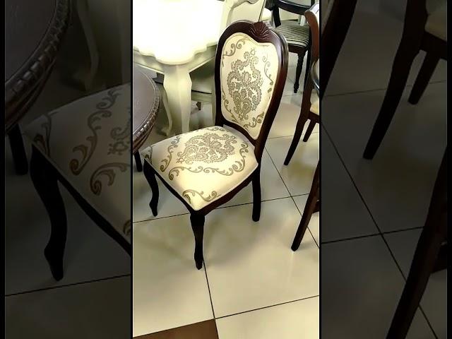 Мягкий стул Принцесс в цвете орех. Стул мягкий из Малайзии. Стул Princess PR SC