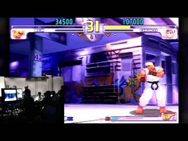 Official Evo Moment #37, Daigo vs Justin Evo 2004 in HD