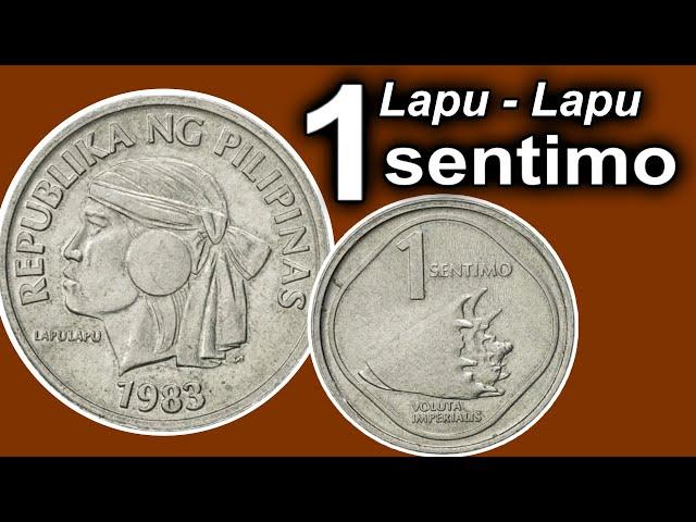 Mahal na Lapu Lapu uno sentimo coins 1983 to 1993 check mo baka meron ka nood mo