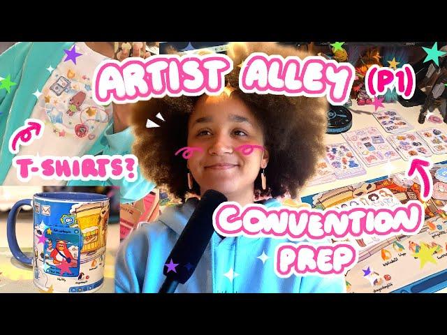 Spending so much MONEYYY  | Convention Prep for OzComicon