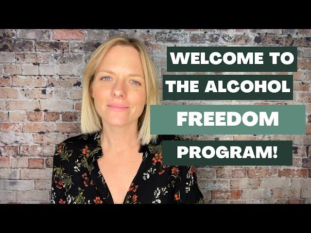 Sinclair Method Program: "The Alcohol Freedom Program" with Thrive Alcohol Recovery 