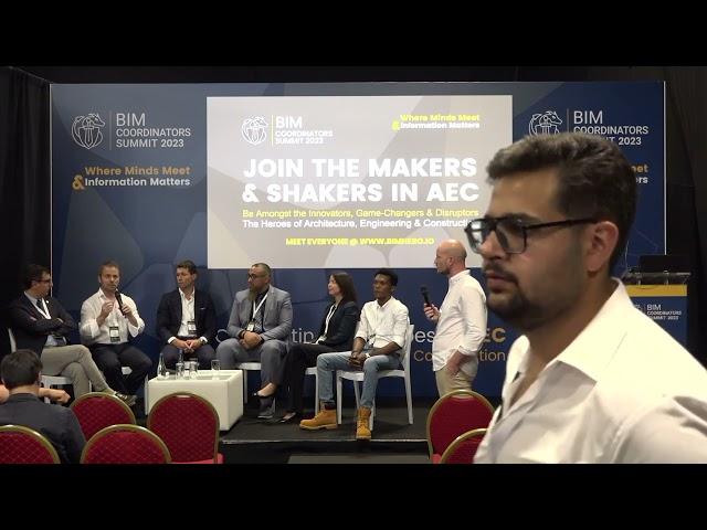 Technology Panel Discussion - BIM Coordinators Summit 2023