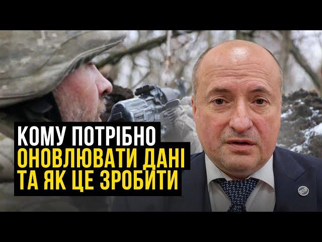 Оновлення даних в Україні та за кордоном, як, коли і де це зробити | Адвокат Ростислав Кравець