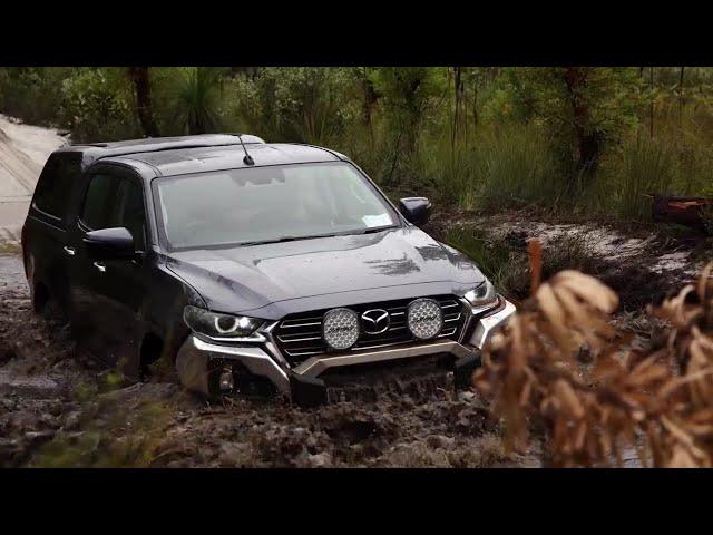 2023 Mazda BT 50 Your Ultimate Guide to Driving on Sand Off-Road Tests