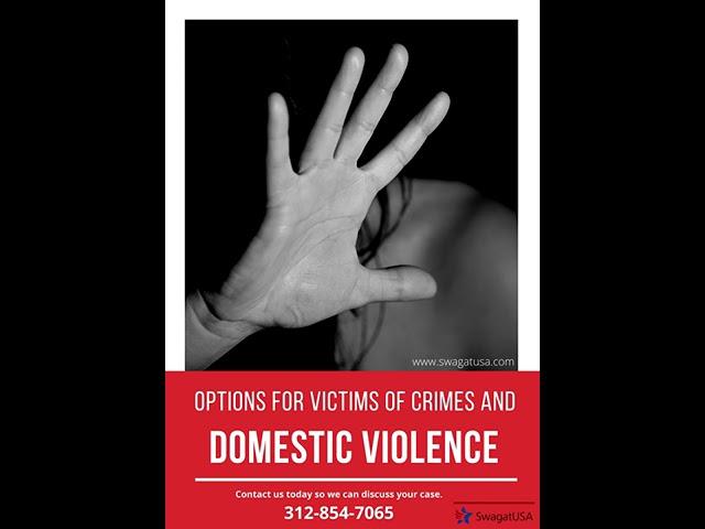 Are you an immigrant experiencing domestic violence?