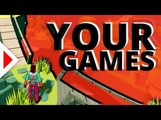 I PLAYED YOUR GAMES! | Let's Talk Game Design.