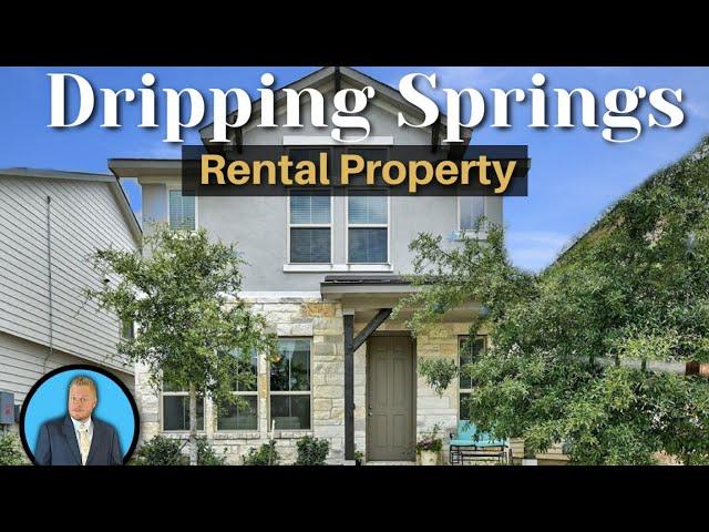 Dripping Springs Rental Property Tour  | $2,250 Mo.