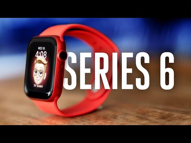 Apple Watch Series 6 hands-on