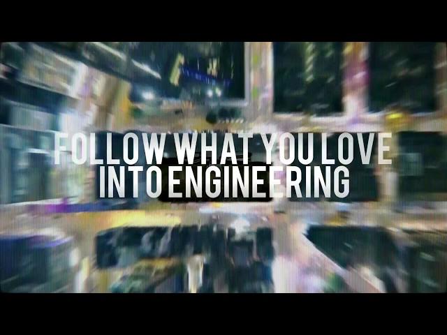 "Engineering allows me to do what I love doing" - This is Engineering