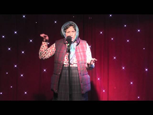 Miss Glory Pearl: Barbara Sharp