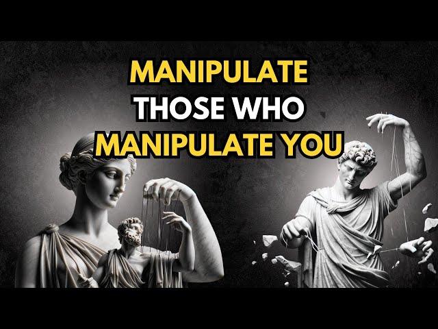 ARE PEOPLE MANIPULATING YOU AGAINST YOUR WILL? | 10 STOIC LESSONS on how to AVOID BEING CONTROLED