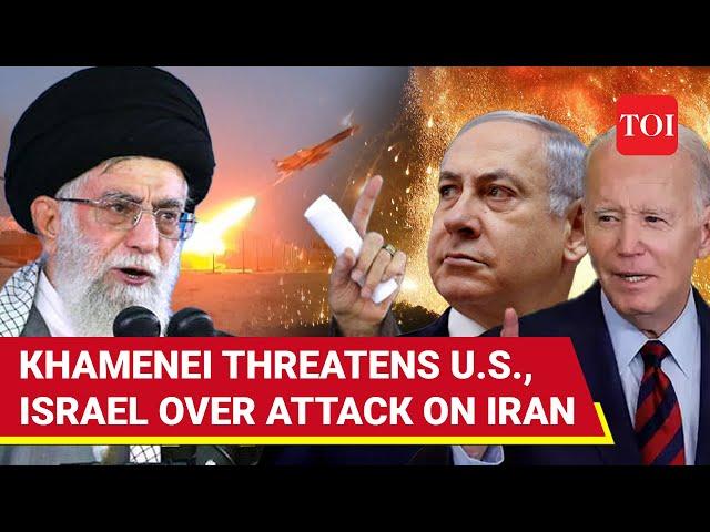 Khamenei Fumes At Iran's Enemies; Supreme Leader Warns Israel, U.S. Of Crushing Response | Watch