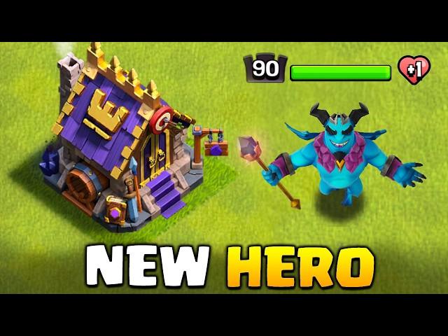 New Minion Prince Hero and Hero Hall in Clash of Clans!