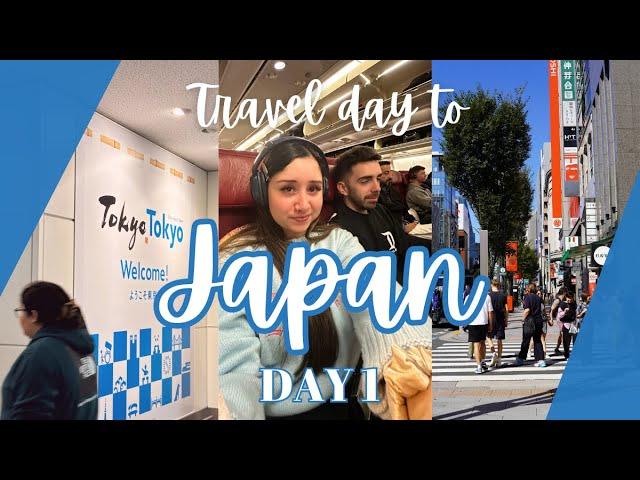 Travel Day: Melbourne to Japan | Japan Trip Day 1 | October 14th +15th 2023