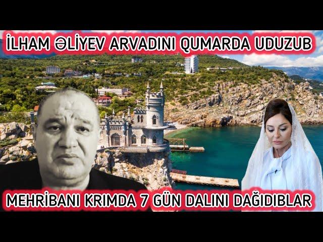 Əliyev hakimiyyəti niyə keçmişini gizlədir - İlham və Mehriban qarşımda ağlayırdı bu sirri demə